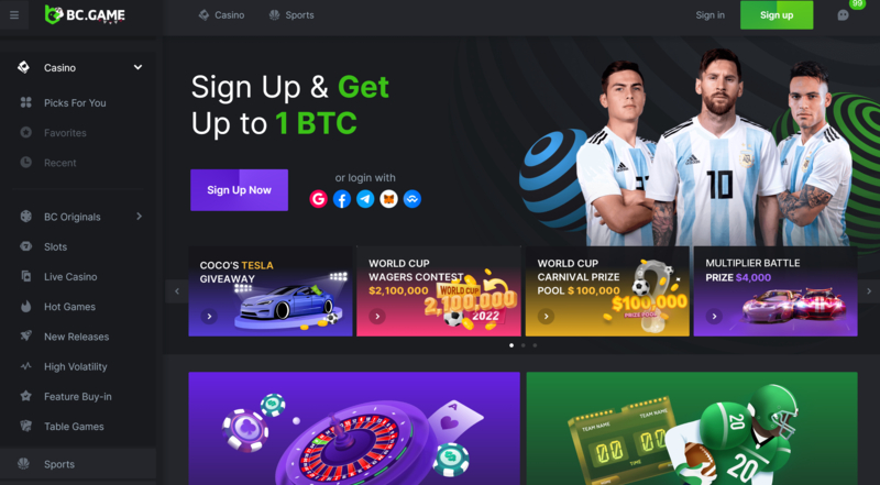 Discover Excitement and Rewards at BC.Game Casino