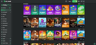Explora el Emocionante Mundo de BC Game Casino de Criptomonedas Explora el Emocionante Mundo de BC Game Casino de Criptomonedas