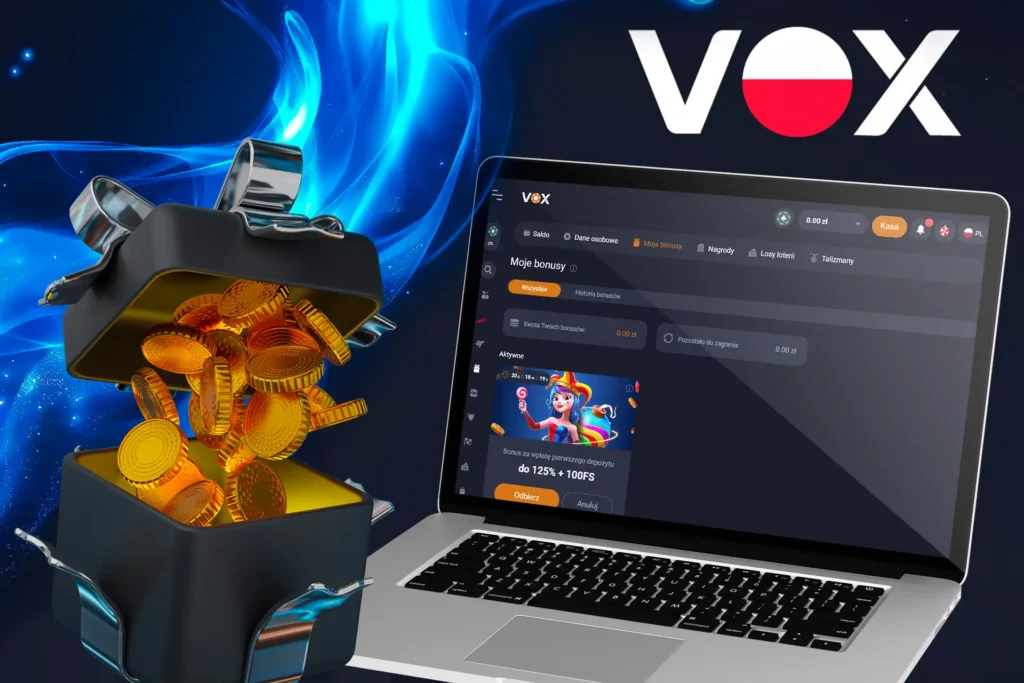 Kasyno internetowe VOX Polska
