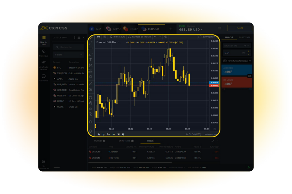 Testimonio de la Plataforma de Trading Confiable de Exness Argentina 2025