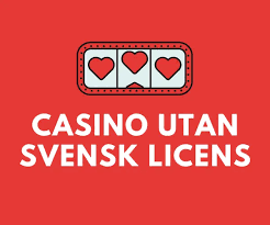 Casino Utan Svensk Licens En Fördjupning i Spelvärlden