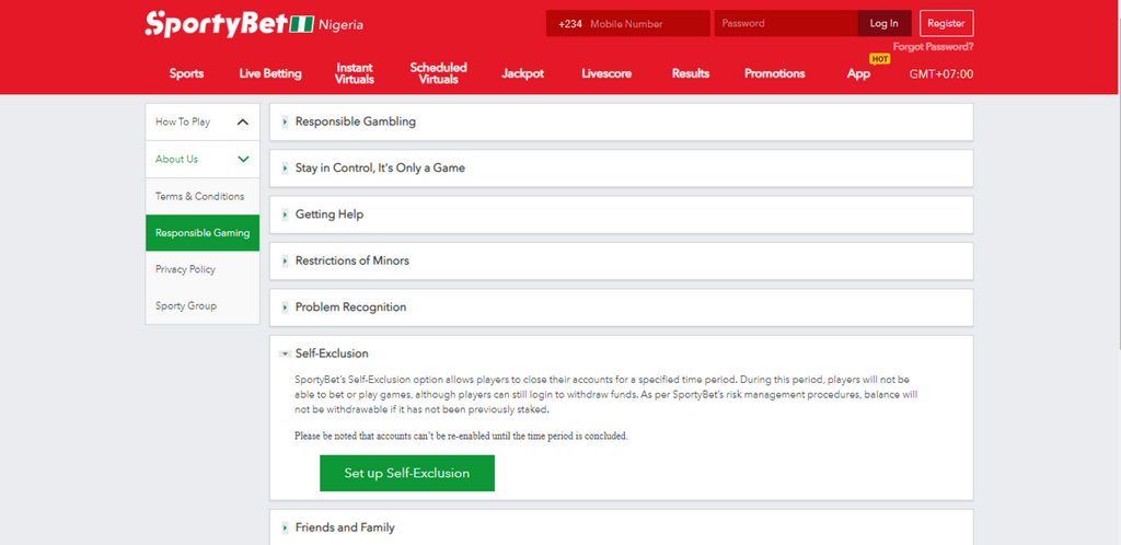 SportyBet - Online Sports Betting & Live Betting Probabilities SportyBet - Online Sports Betting & Live Betting Probabilities